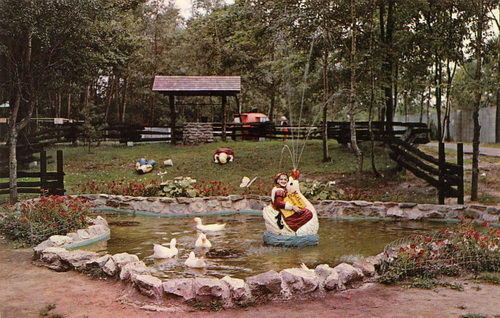 Deer Acres Storybook Amusement Park - Photos From Old Park Website